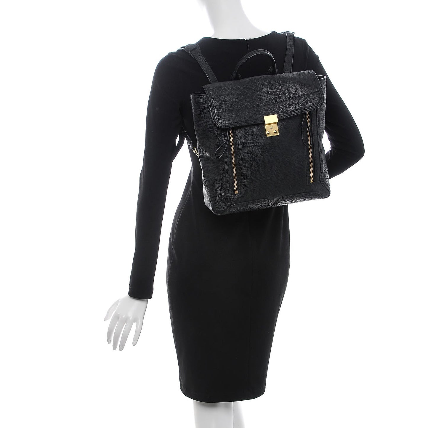 3.1 Pashli Backpack Black