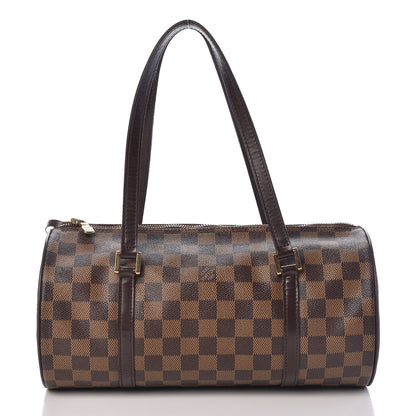 Louis Vuitton Damier Ebene Papillon 30 3 of 14