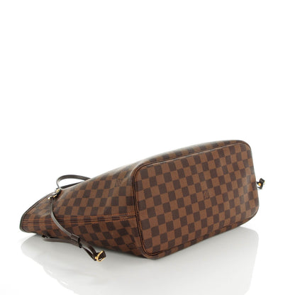 Louis Vuitton Damier Ebene Neverfull MM 4 of 7