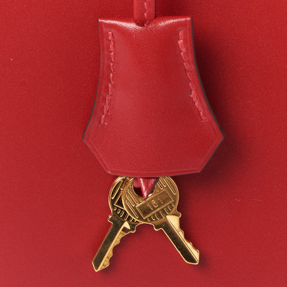 Hermes Tadelakt Kelly Sellier 35 Rouge Vif 28 of 31