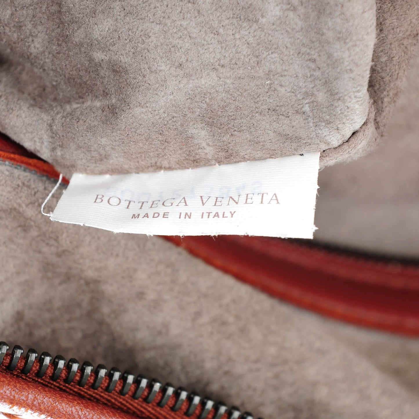 Nappa Intrecciato Large Veneta Hobo Brique