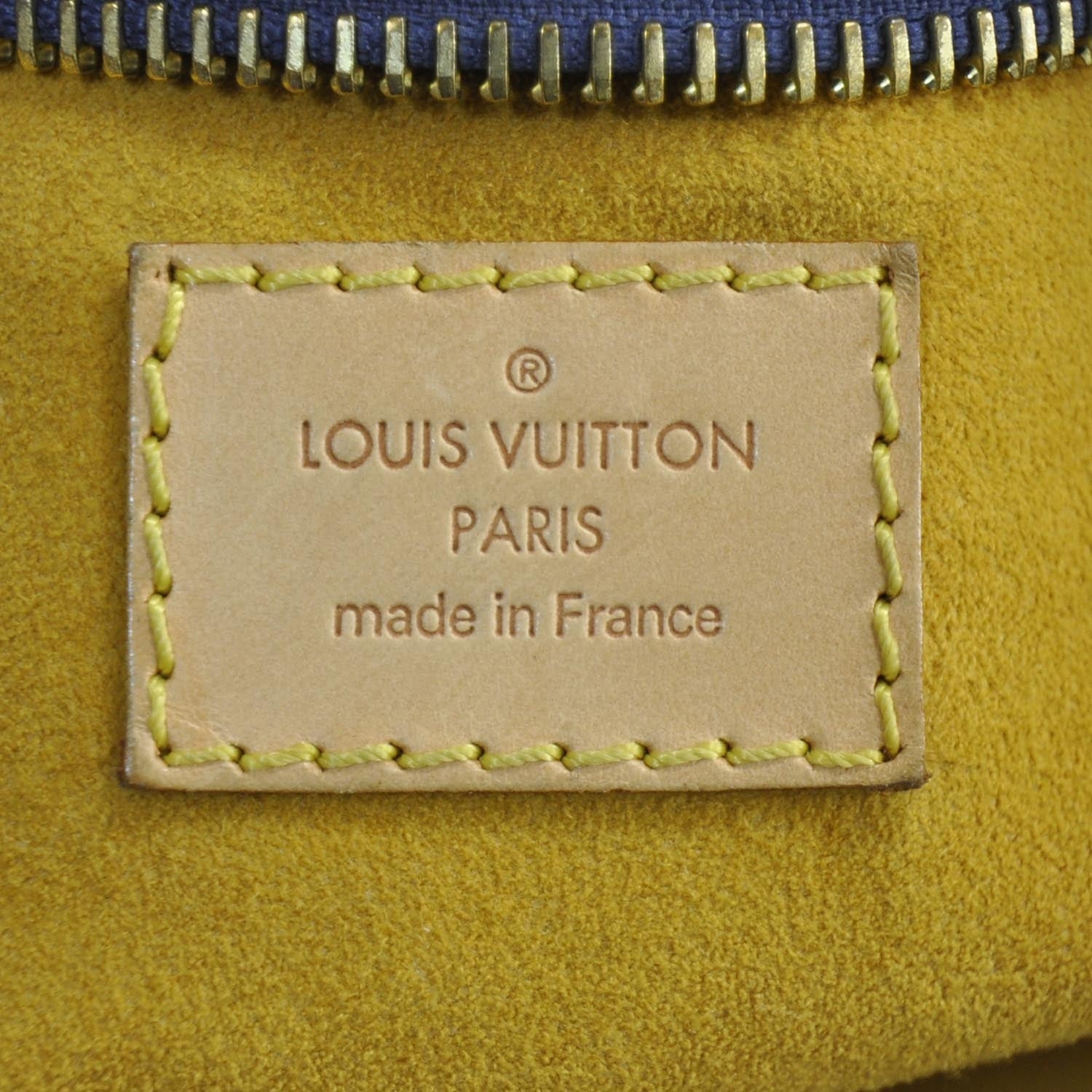 Louis Vuitton Denim Neo Cabby MM Blue 8 of 9