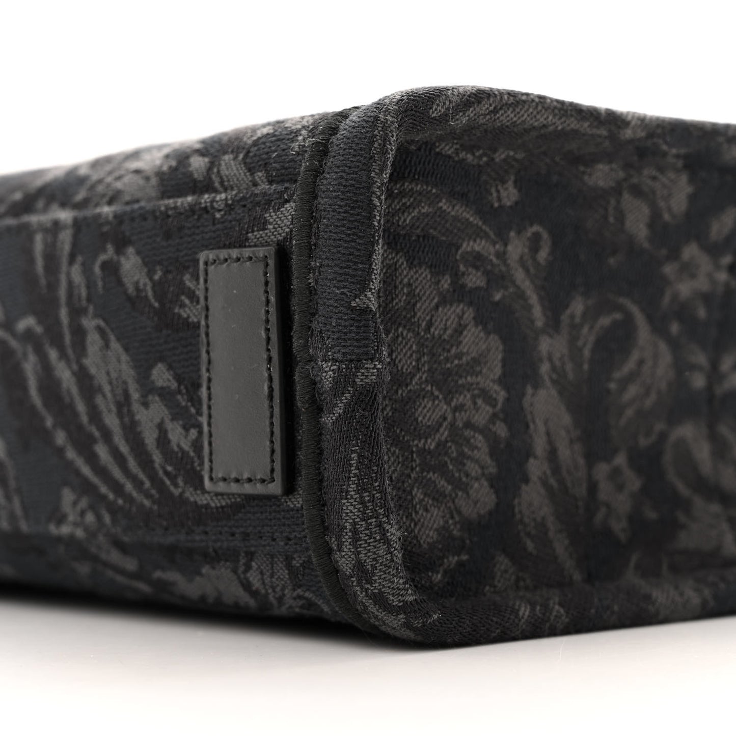 Jacquard Barocco Extra Small Athena Tote Black