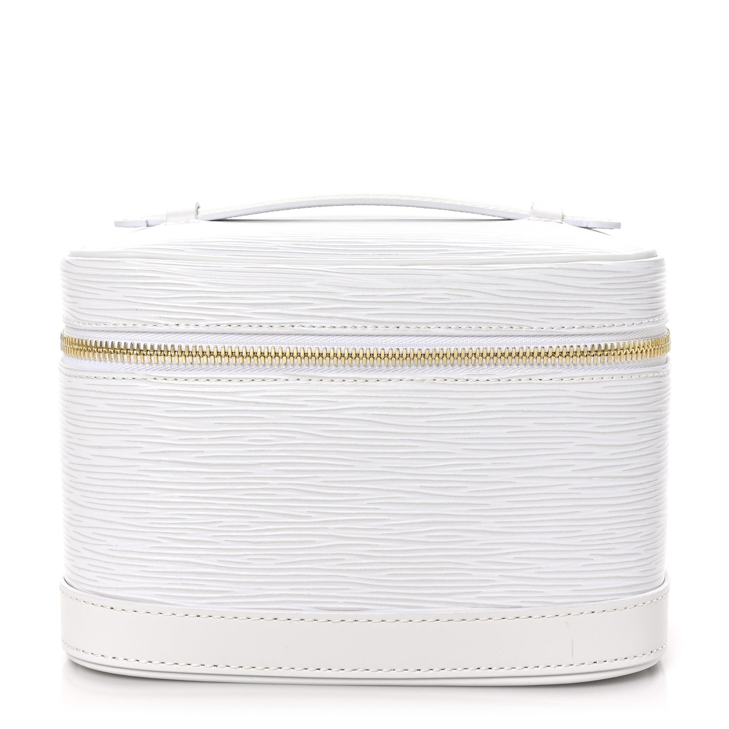 Louis Vuitton Epi Nice Mini White 1 of 10