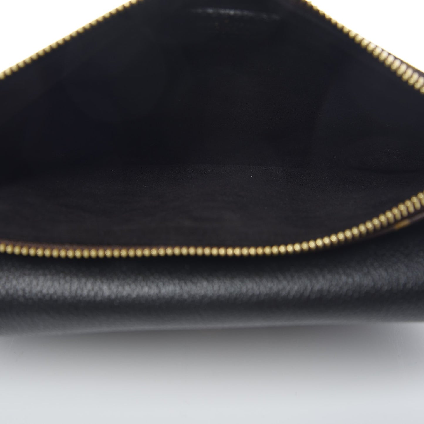 Monogram Twice Pochette Black