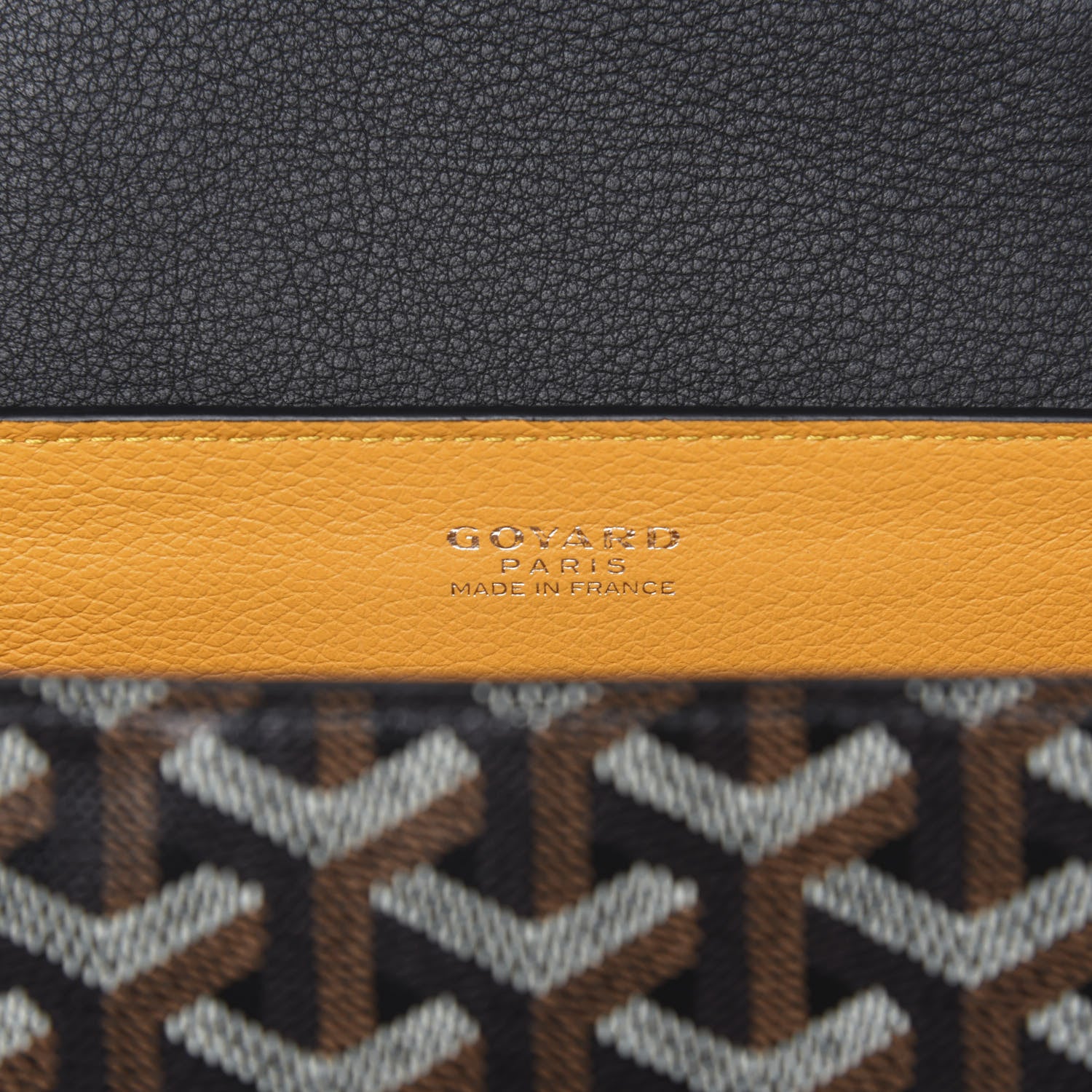Goyard Goyardine Mini Saigon Black 6 of 8