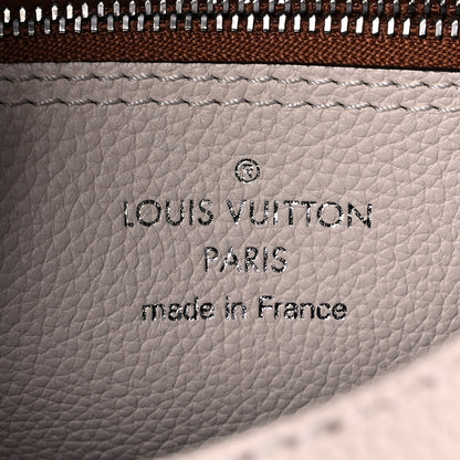 Louis Vuitton Mahina Carmel Hobo Creme 6 of 10