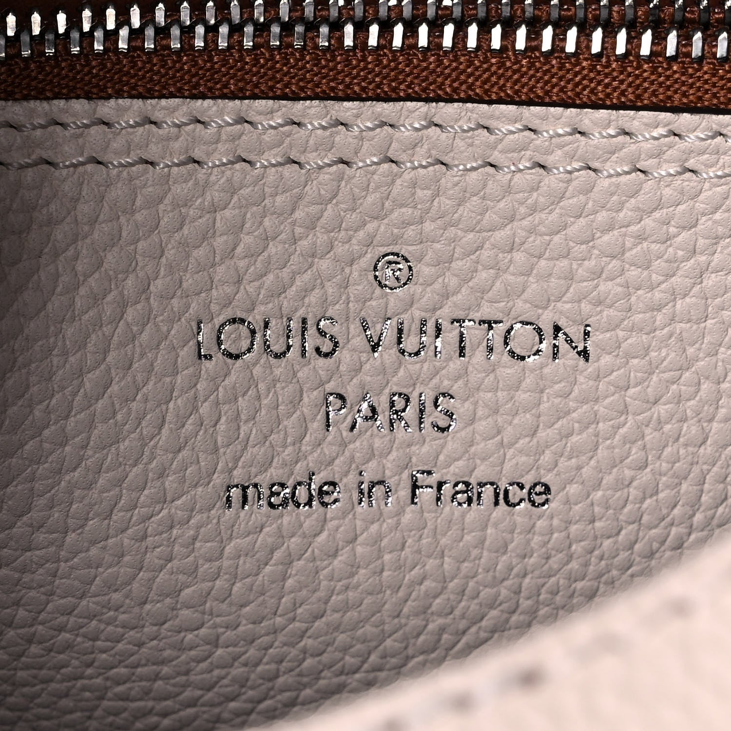 Louis Vuitton Mahina Carmel Hobo Creme 6 of 10