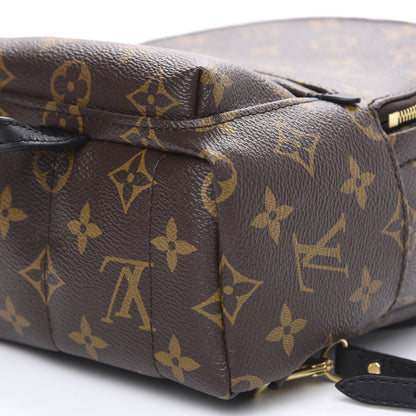 Louis Vuitton Monogram Palm Springs Backpack Mini 9 of 11