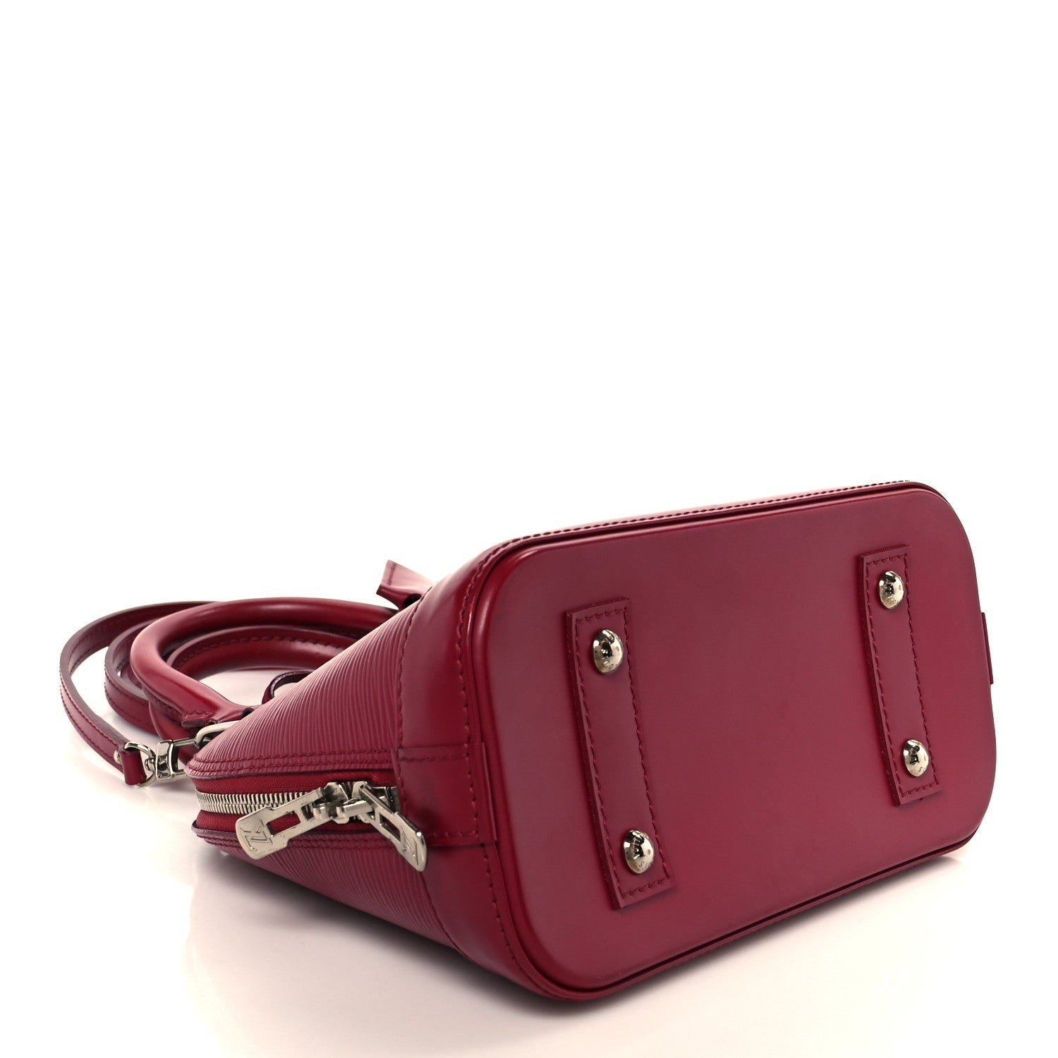Louis Vuitton Epi Alma BB Fuchsia 4 of 10
