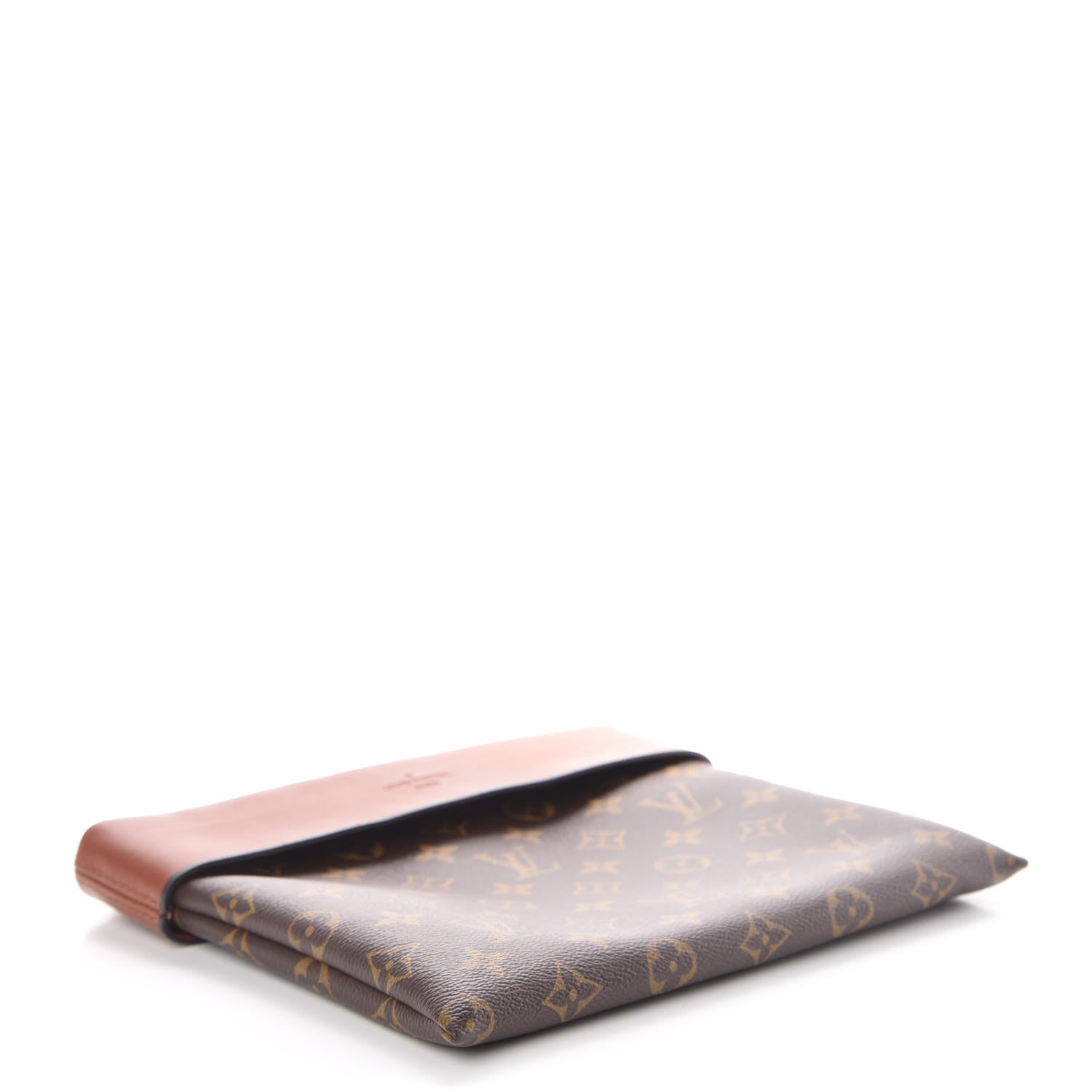 Louis Vuitton Monogram Tuileries Pochette Caramel 4 of 7