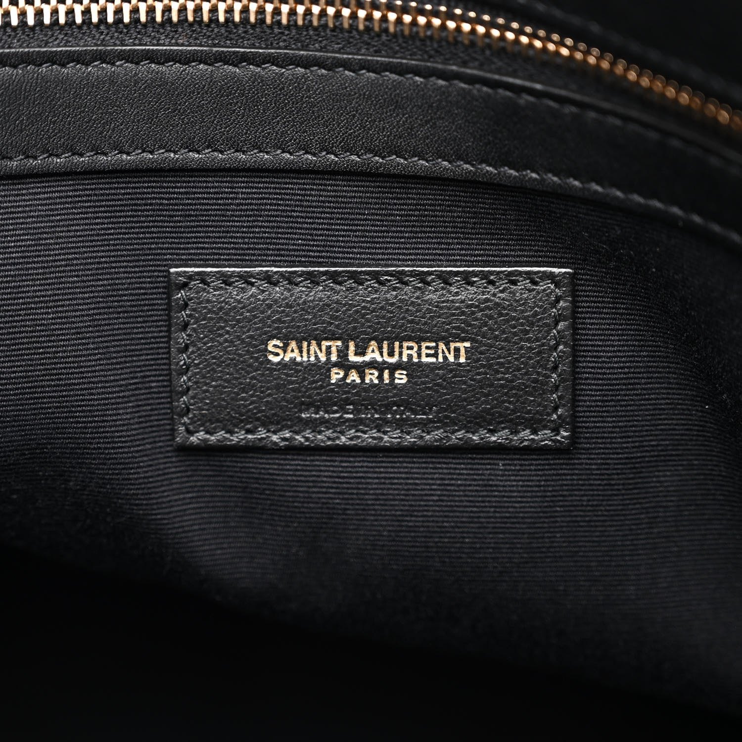 Saint Laurent SAINT LAURENT Calfskin Large Manhattan Shopper Tote Black 6 of 11