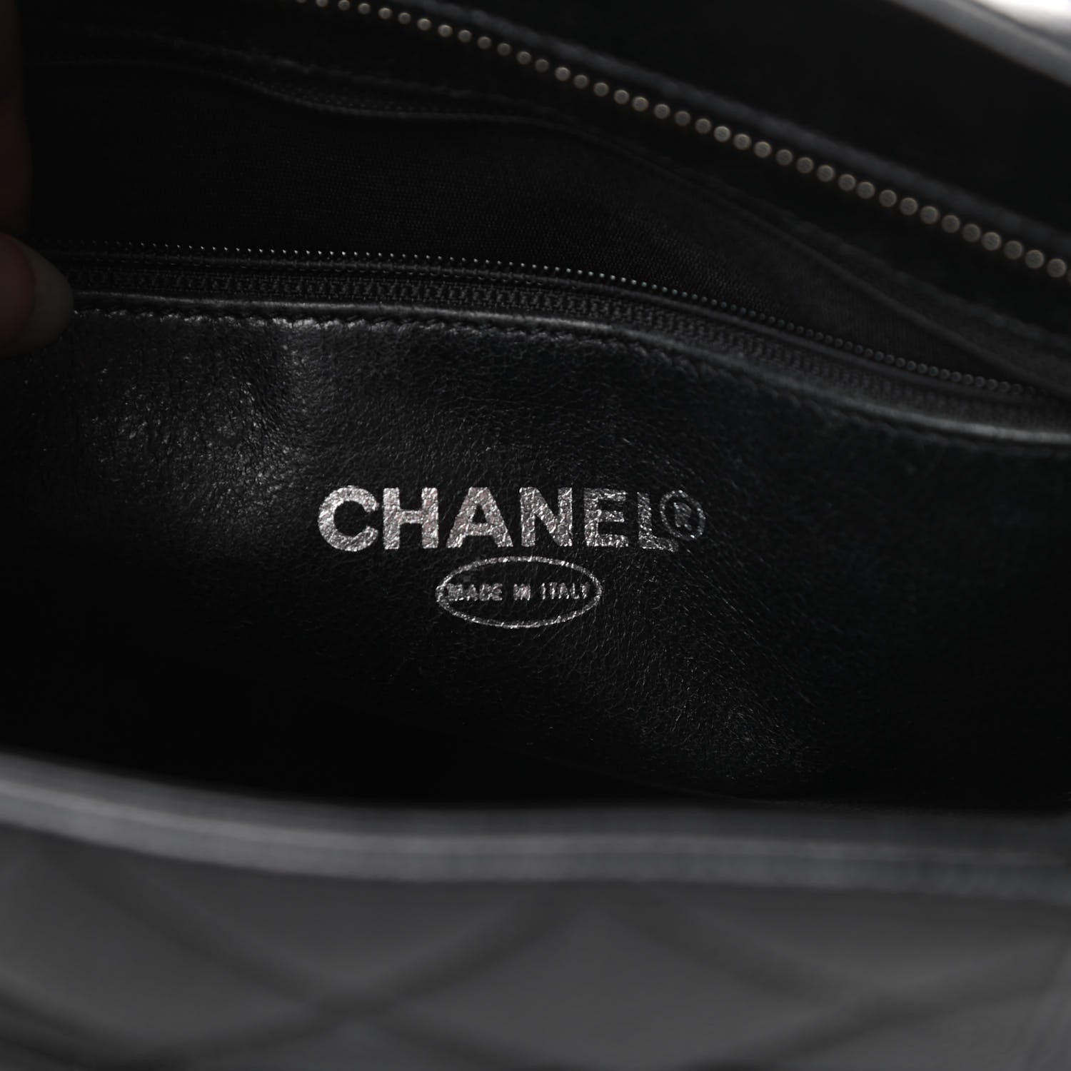 Chanel Caviar Quilted Medallion Tote Black 6 of 15