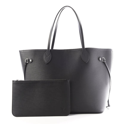 Louis Vuitton Epi Neverfull MM Black 11 of 12