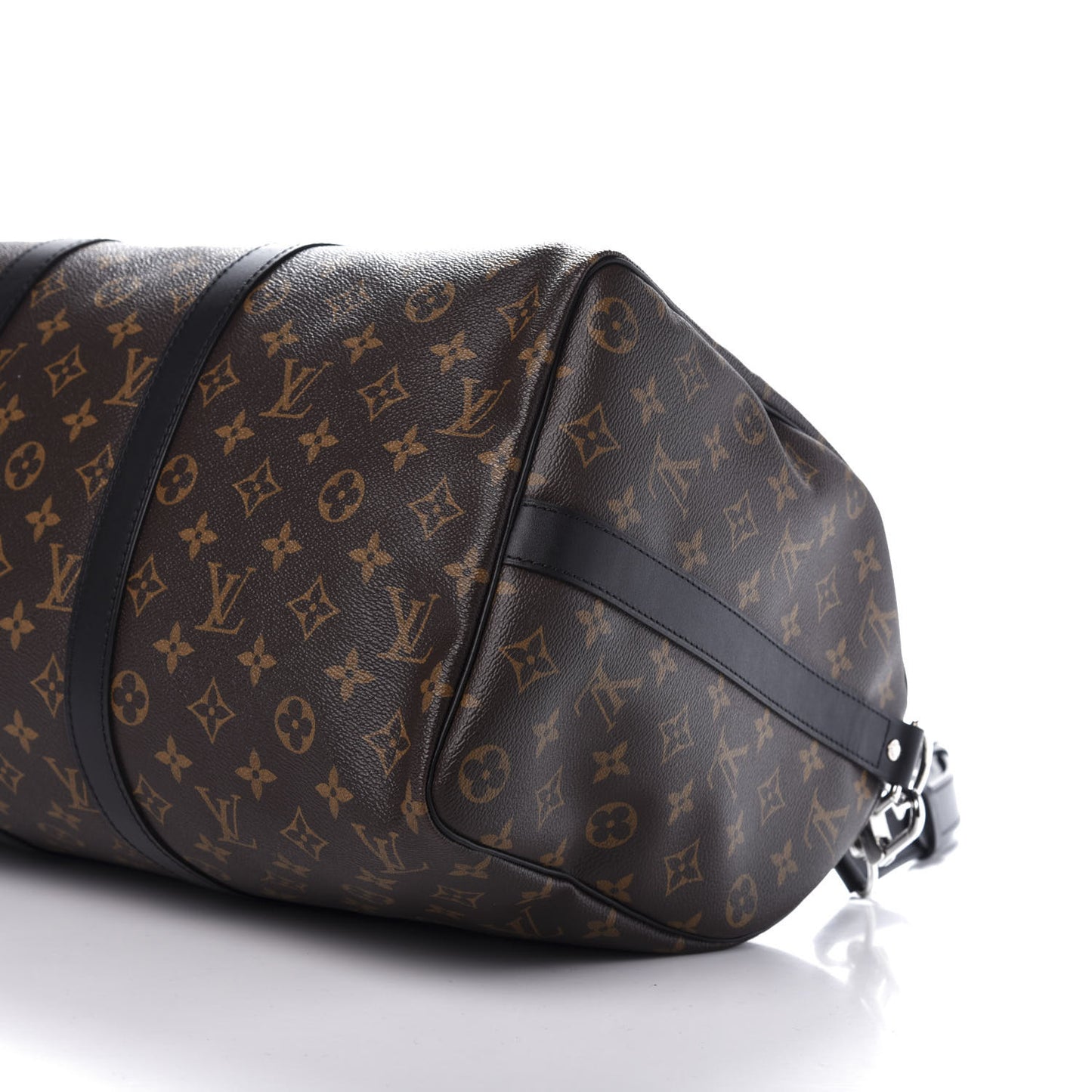 Monogram Macassar Keepall Bandouliere 45