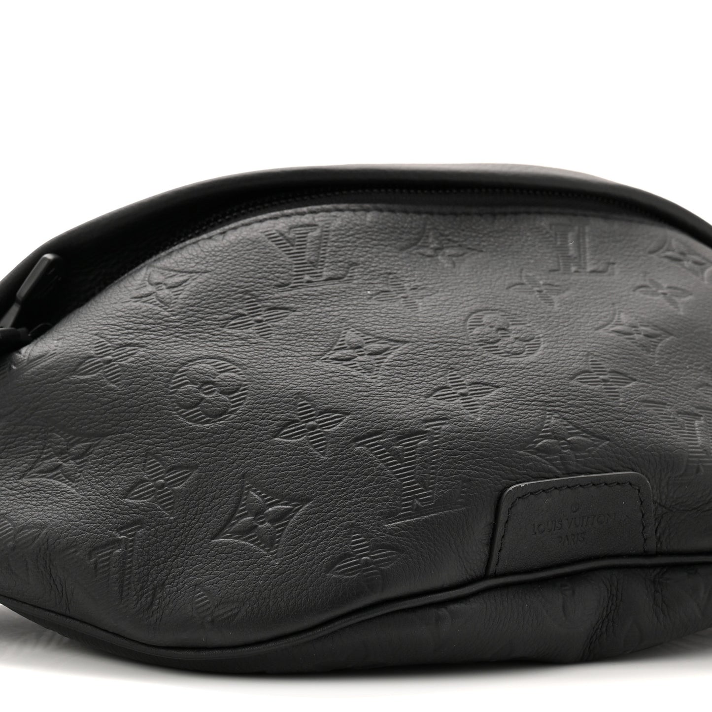 Calfskin Monogram Shadow Discovery Bumbag Black