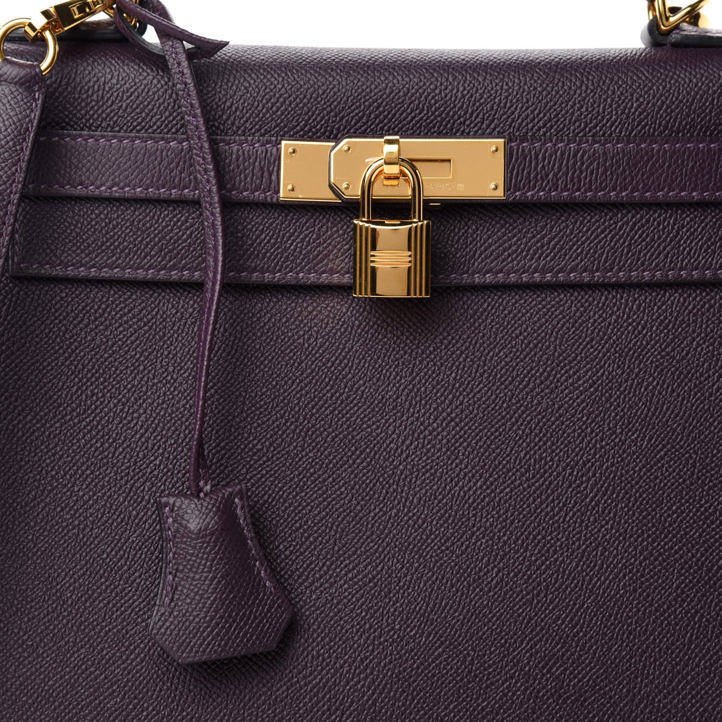 Epsom Kelly Sellier 28 Raisin