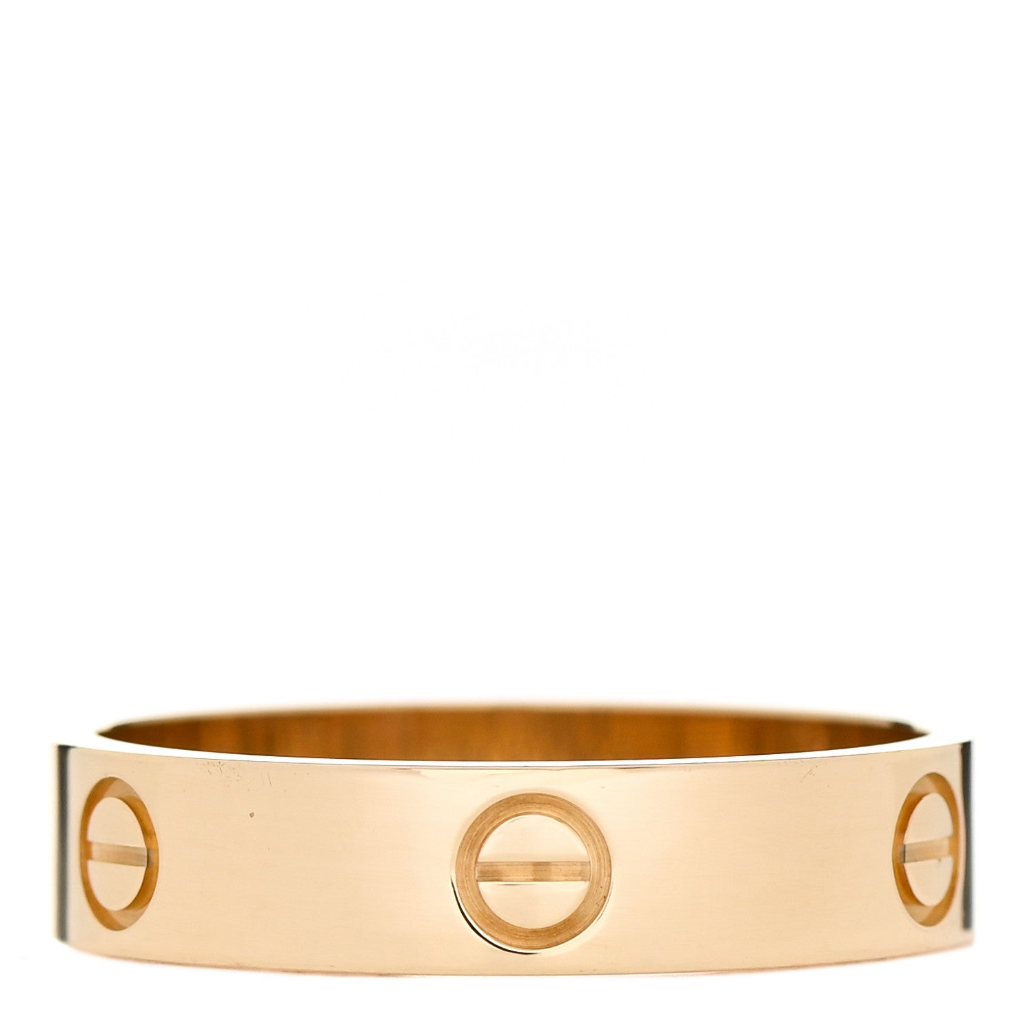Cartier 18K Yellow Gold 5.5mm LOVE Band Ring 69 12.75 2 of 4