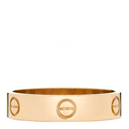 Cartier 18K Yellow Gold 5.5mm LOVE Band Ring 69 12.75 2 of 4