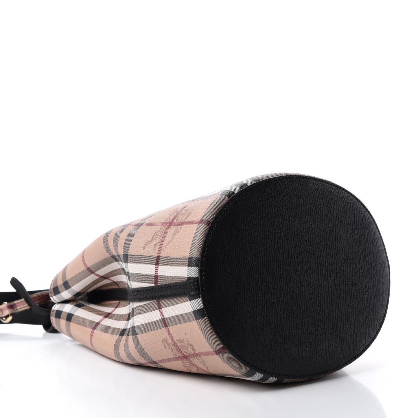 Haymarket Check Colours Small Lorne Bucket Crossbody Black