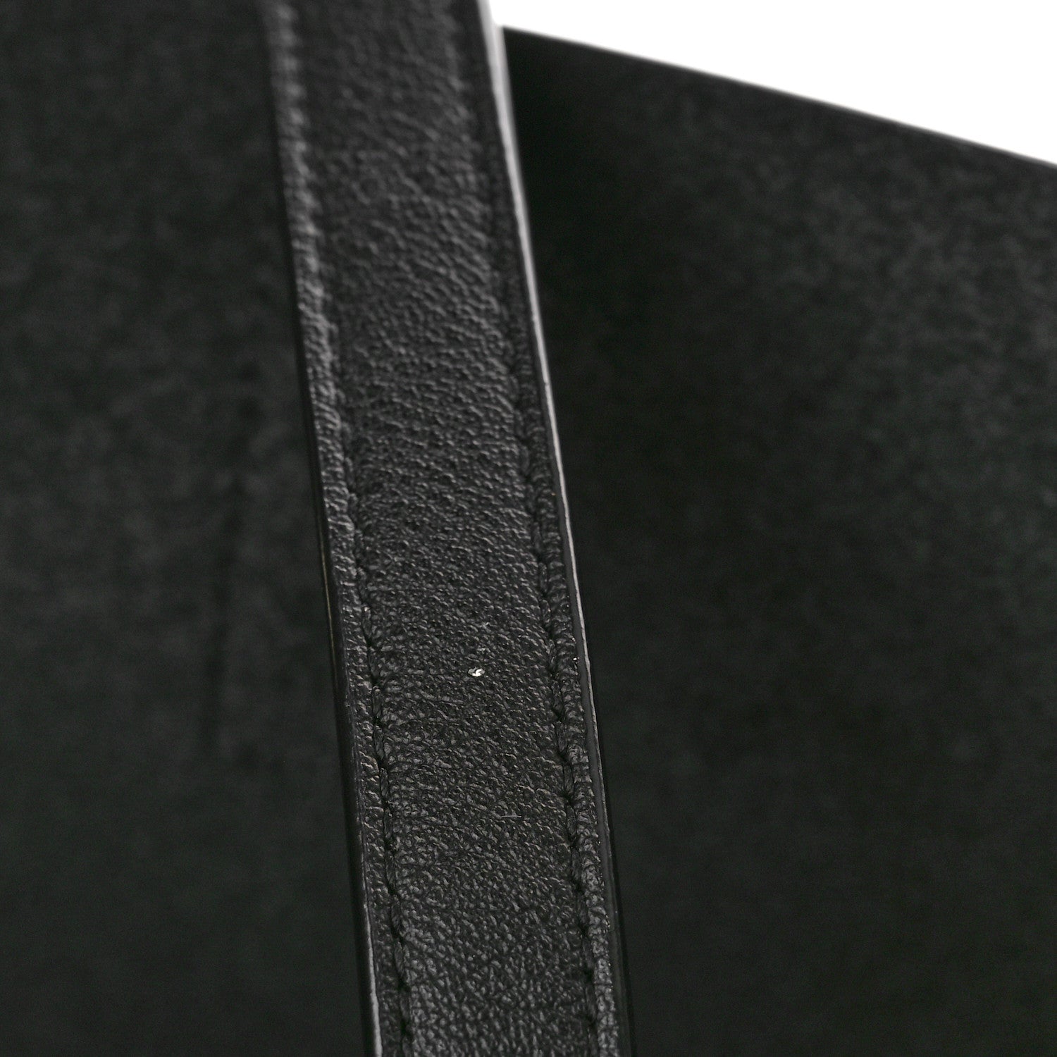 Saint Laurent Calfskin Large Shopping Tote Black 11 of 11