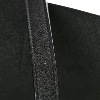 Saint Laurent Calfskin Large Shopping Tote Black 11 of 11