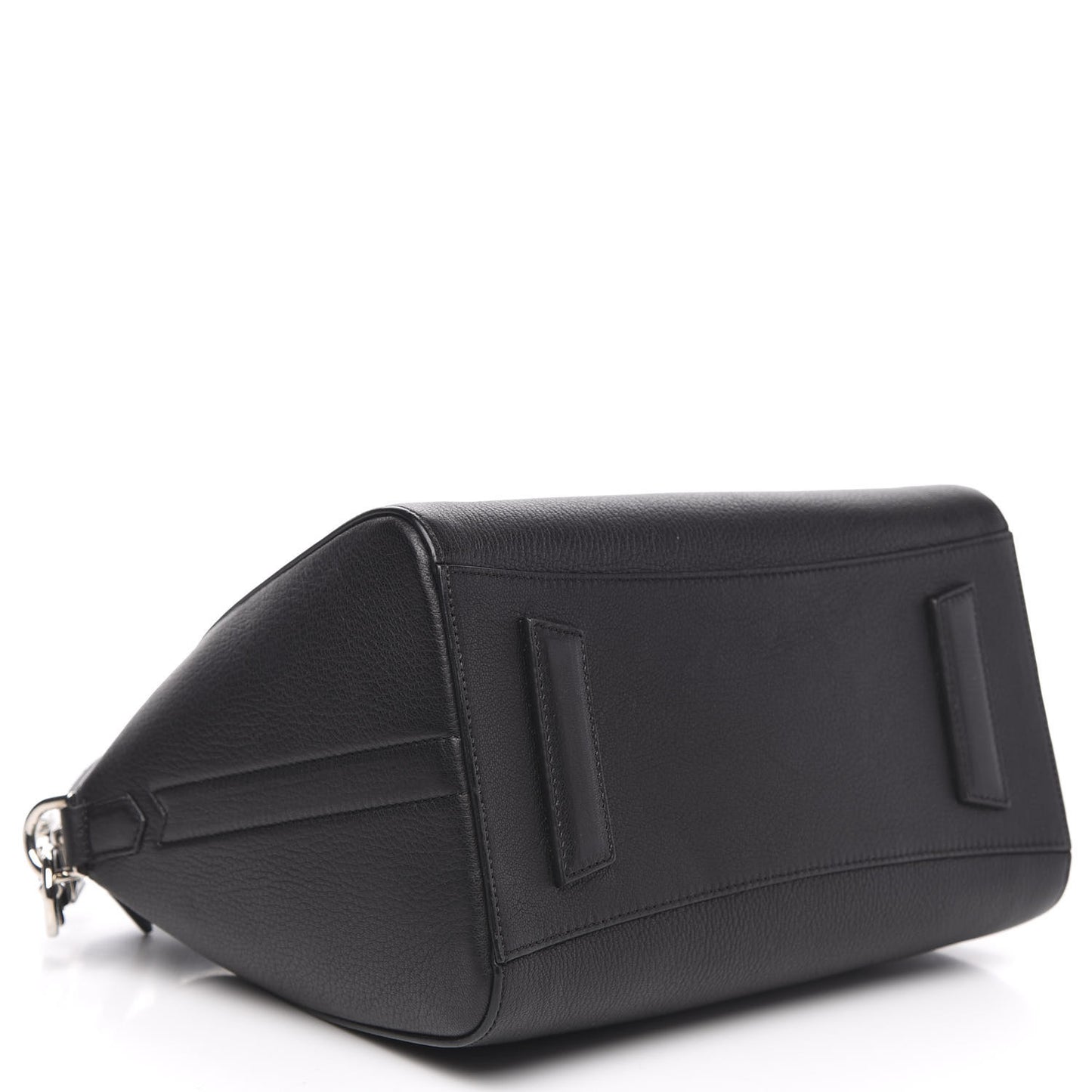 Sugar Goatskin Small Antigona Black