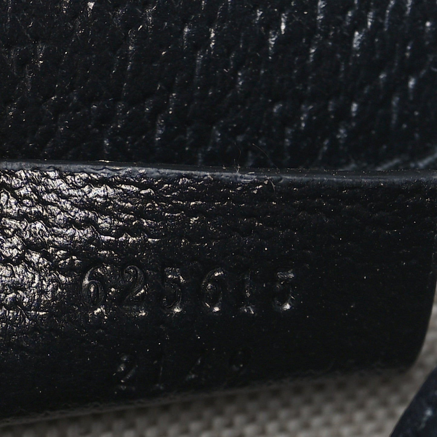Jacquard Black Denim GG Monogram Textured Dollar Calfskin Mini Horsebit 1955 Crossbody Bag Black Ivory