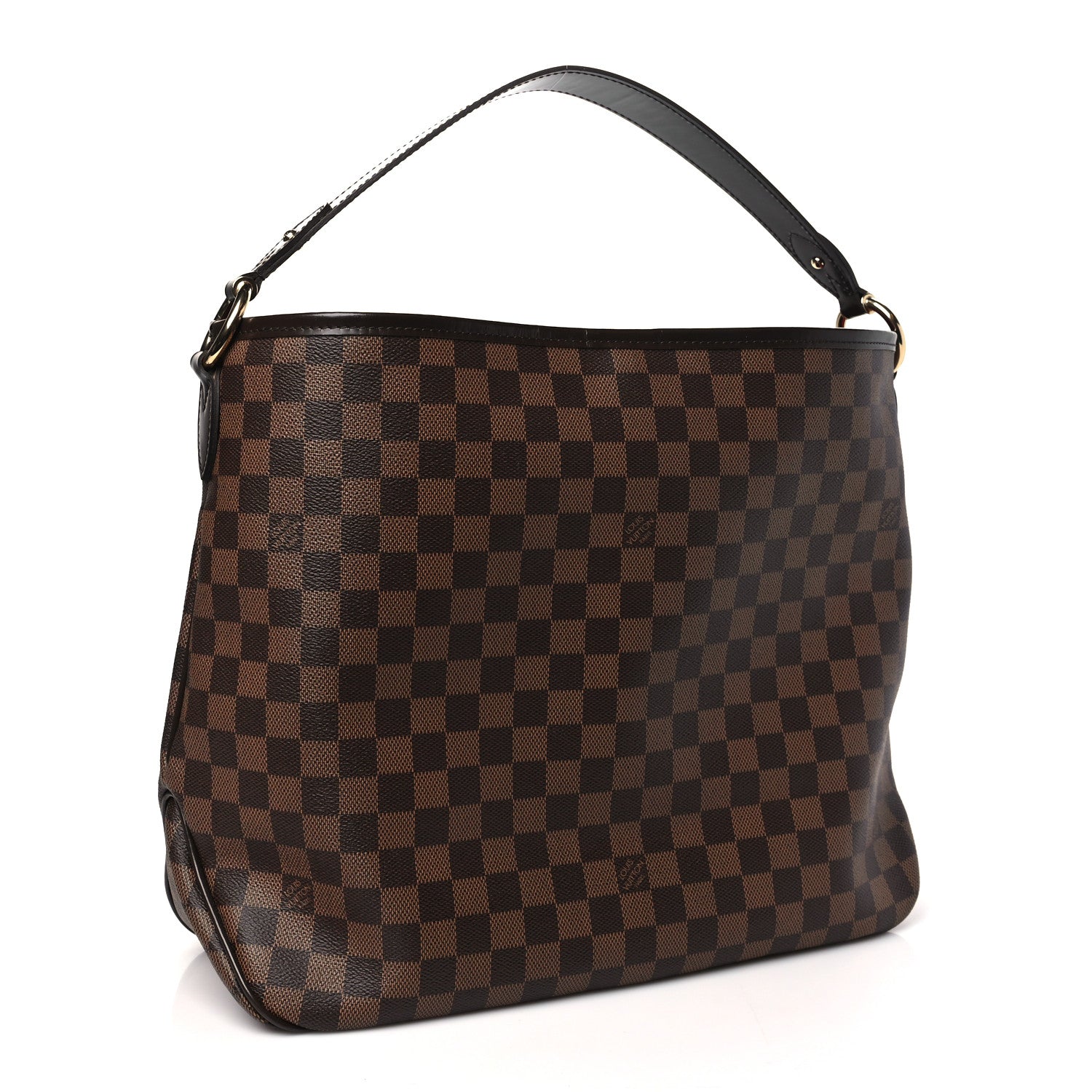 Louis Vuitton Damier Ebene Delightful MM 3 of 10