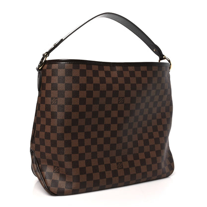 Louis Vuitton Damier Ebene Delightful MM 3 of 10