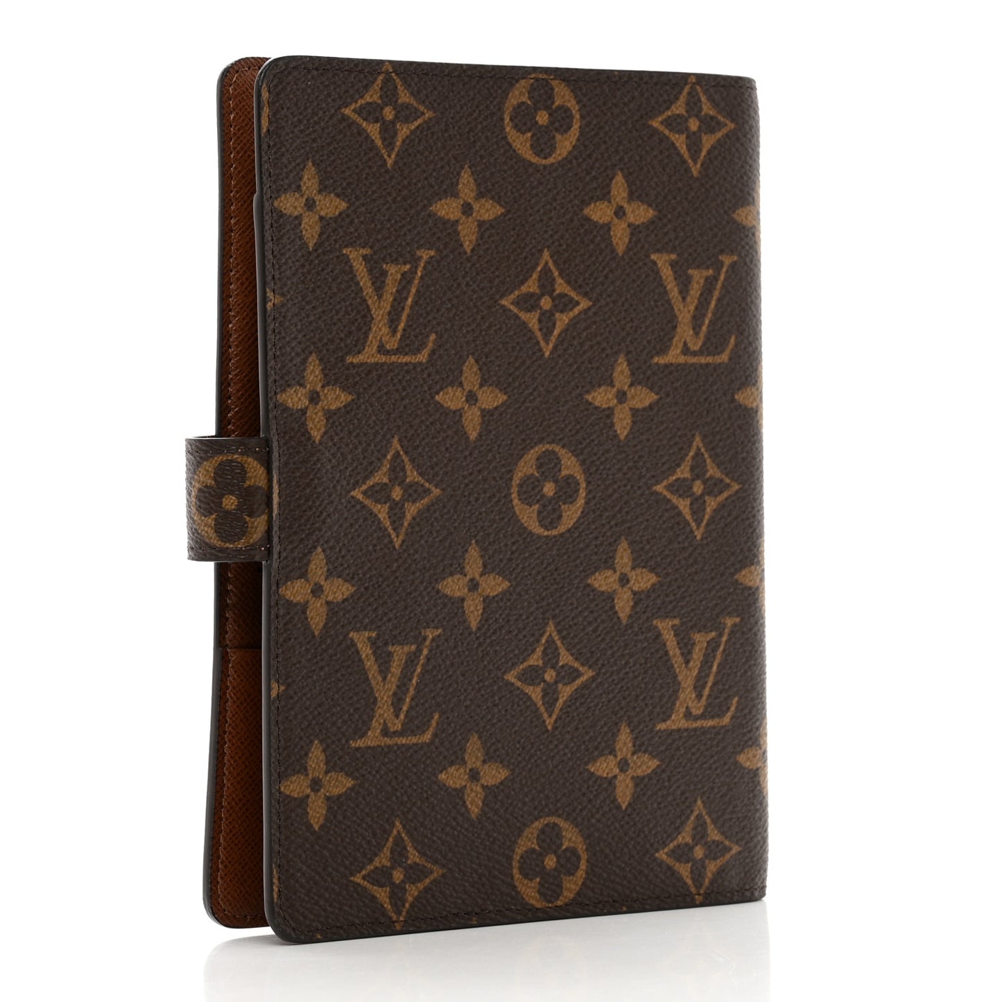 Monogram Medium Ring Agenda Cover