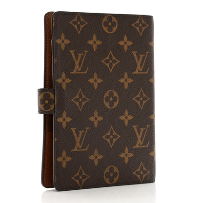 Louis Vuitton Monogram Medium Ring Agenda Cover 3 of 6