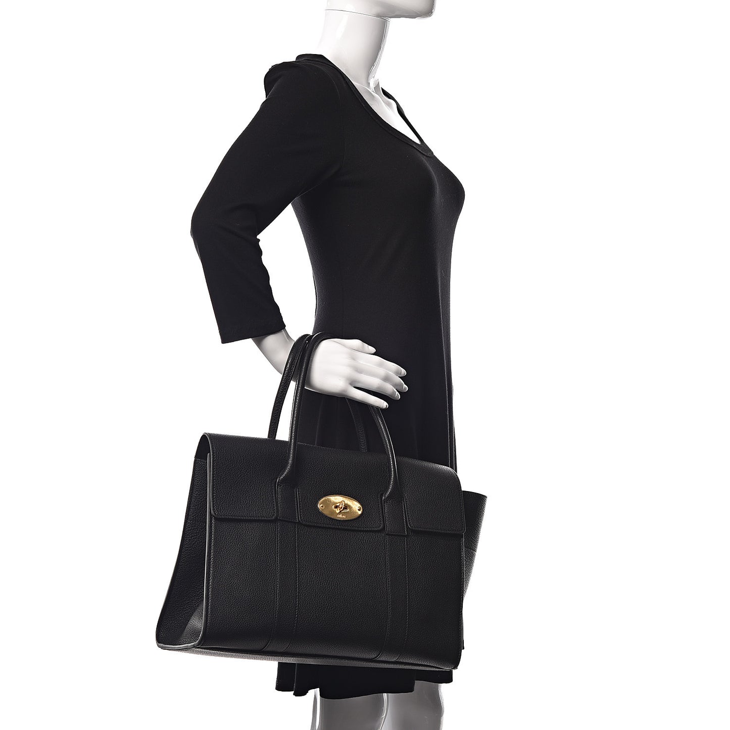 Small Classic Grain Bayswater Black