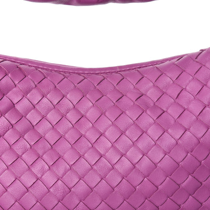 Bottega Veneta Nappa Intrecciato Large Veneta Hobo Peony 9 of 9