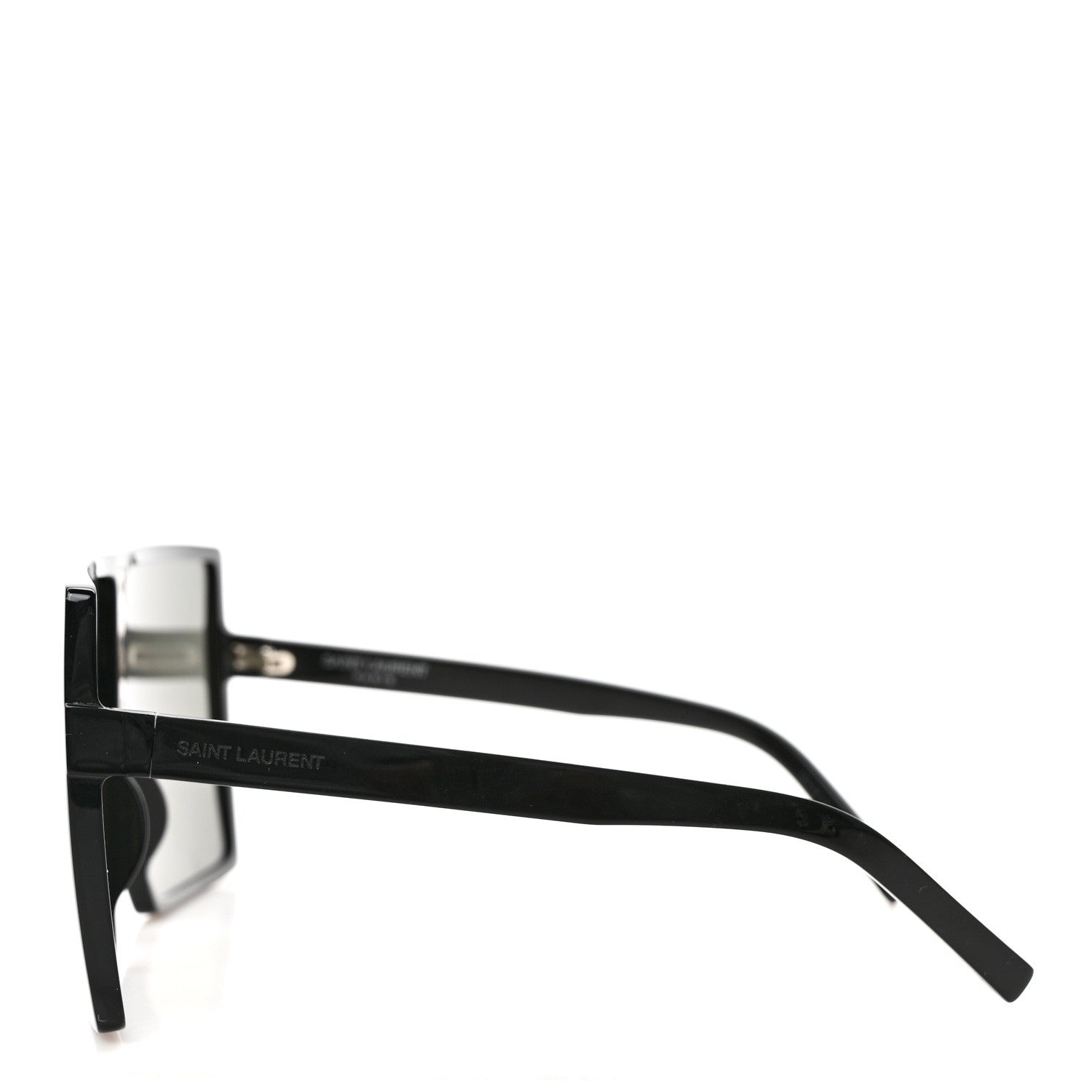Saint Laurent Acetate Betty Sunglasses SL183 Black 3 of 7