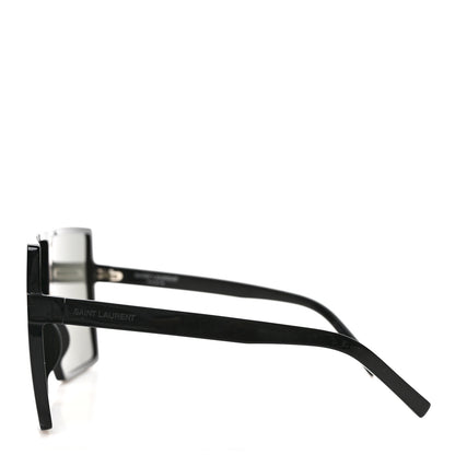 Saint Laurent Acetate Betty Sunglasses SL183 Black 3 of 7
