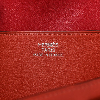 Hermes Swift Dogon Recto Verso Wallet Brique 6 of 8