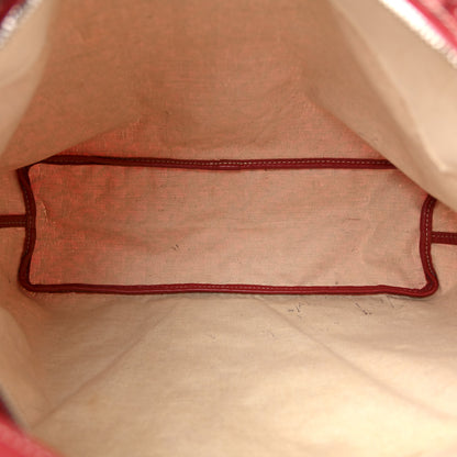 Goyard Goyardine Fidji Zip Hobo Red 5 of 19