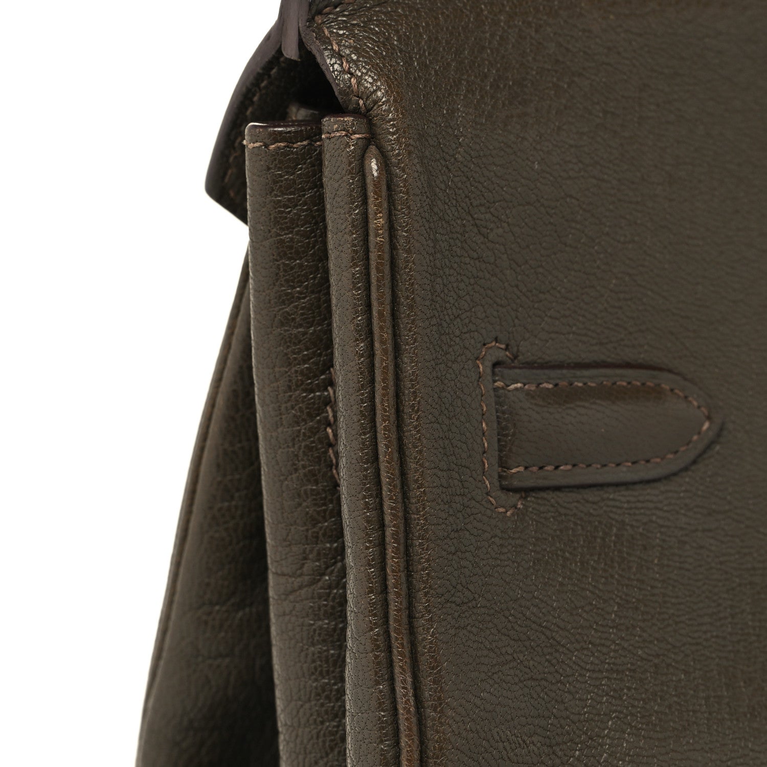 Hermes Chevre De Coromandel HAC Birkin 36 Vert Olive 13 of 15