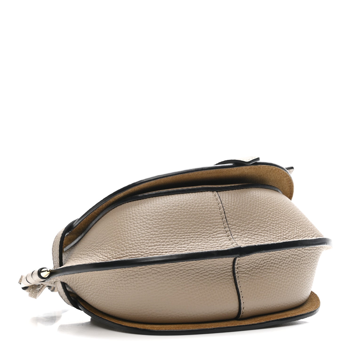Loewe Pebble Grain Calfskin Mini Gate Dual Bag Light Oat 4 of 10