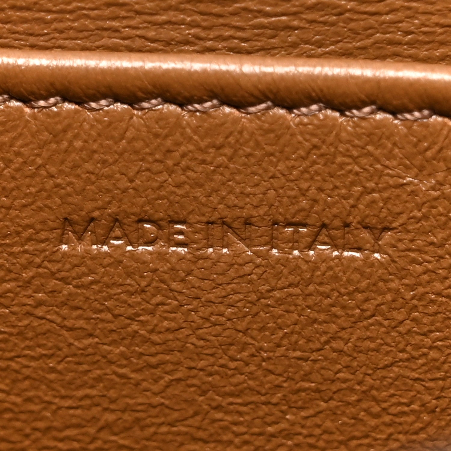 Celine Box Calfskin Teen Classic Box Flap Bag Camel 8 of 15
