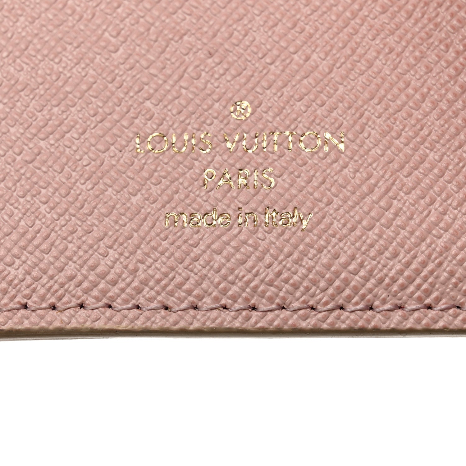 Louis Vuitton Damier Azur Victorine Wallet Rose Ballerine 6 of 8
