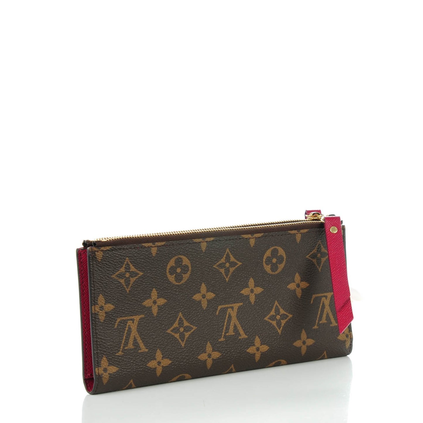Monogram Adele Wallet Fuchsia