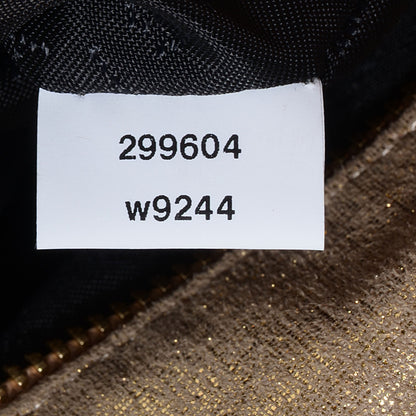 Stella McCartney Chamois Falabella Crossbody Bag Gold 7 of 8