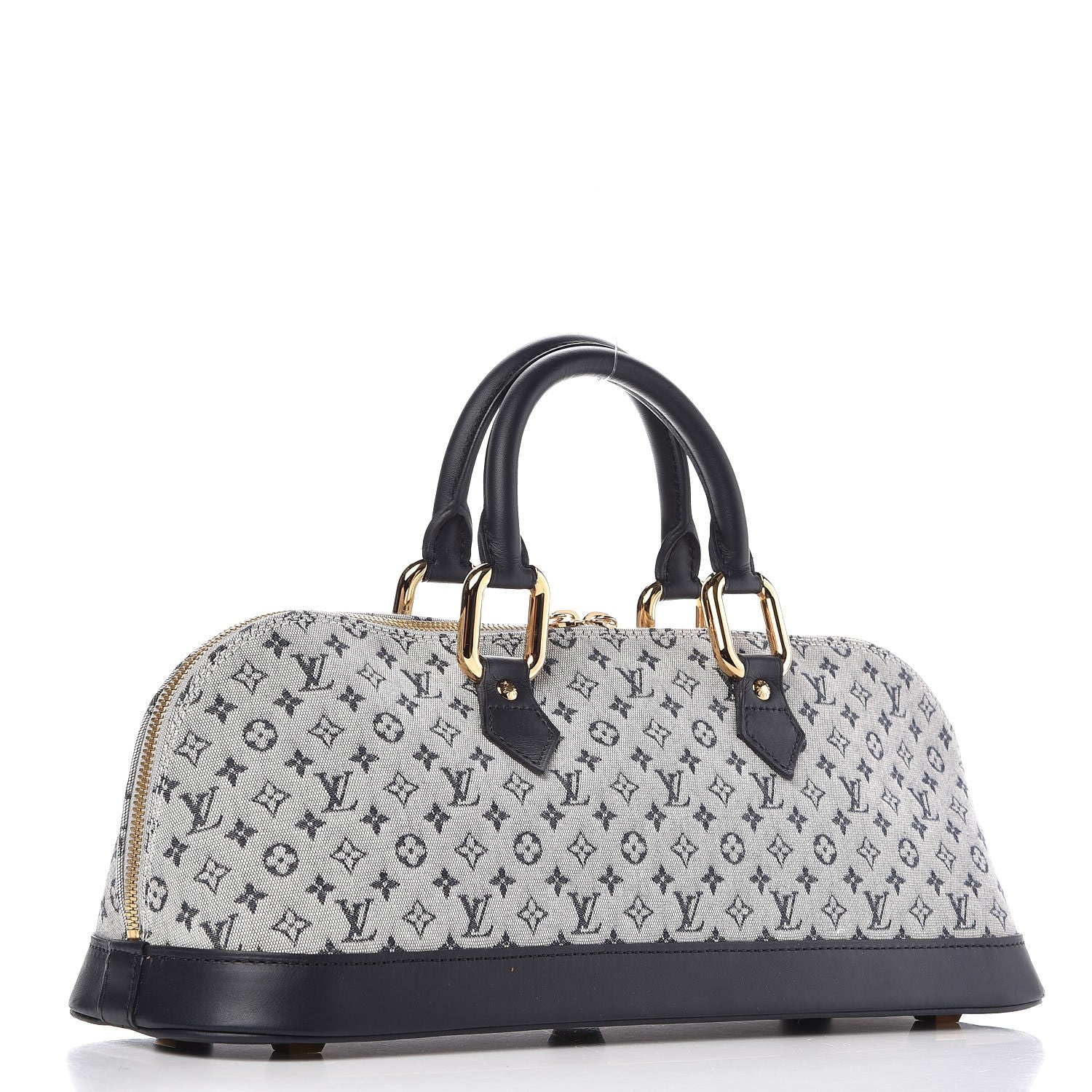 Louis Vuitton Mini Monogram Alma Long Blue 3 of 7