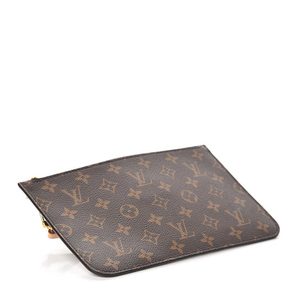Louis Vuitton Monogram Neverfull MM GM Pochette 3 of 5