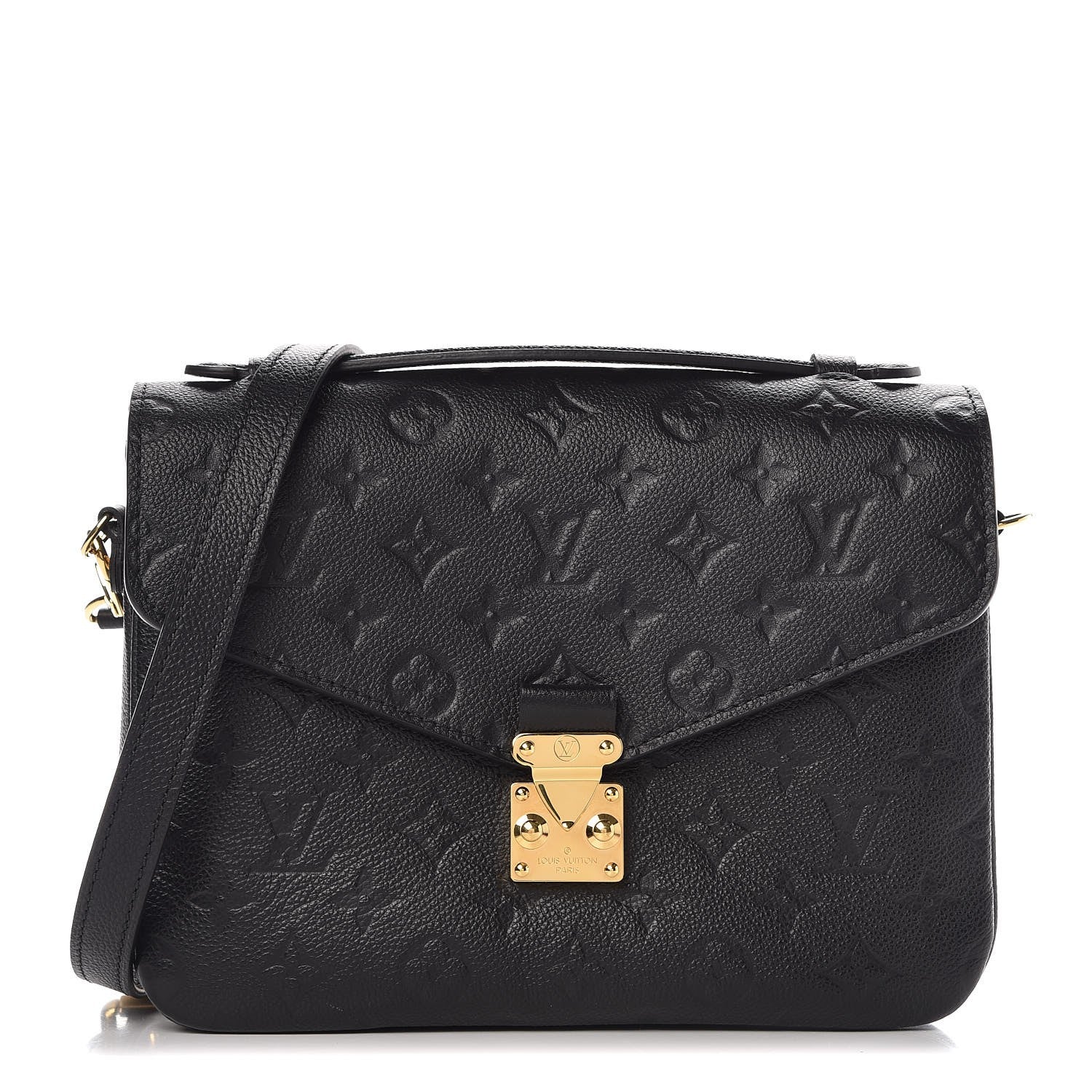 Louis Vuitton Empreinte Pochette Metis Black 1 of 8