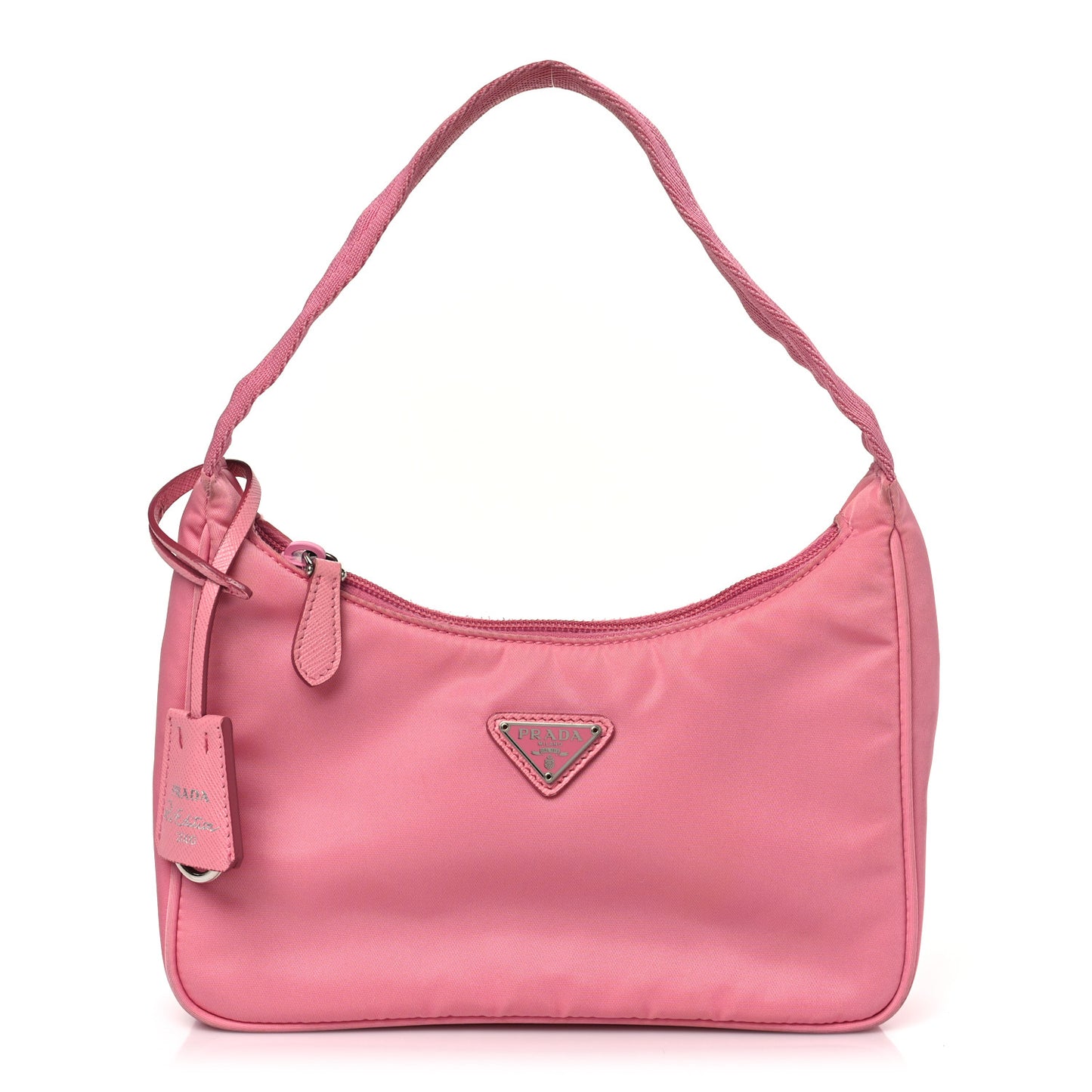 Tessuto Nylon Mini Re-Edition 2000 Bag Begonia