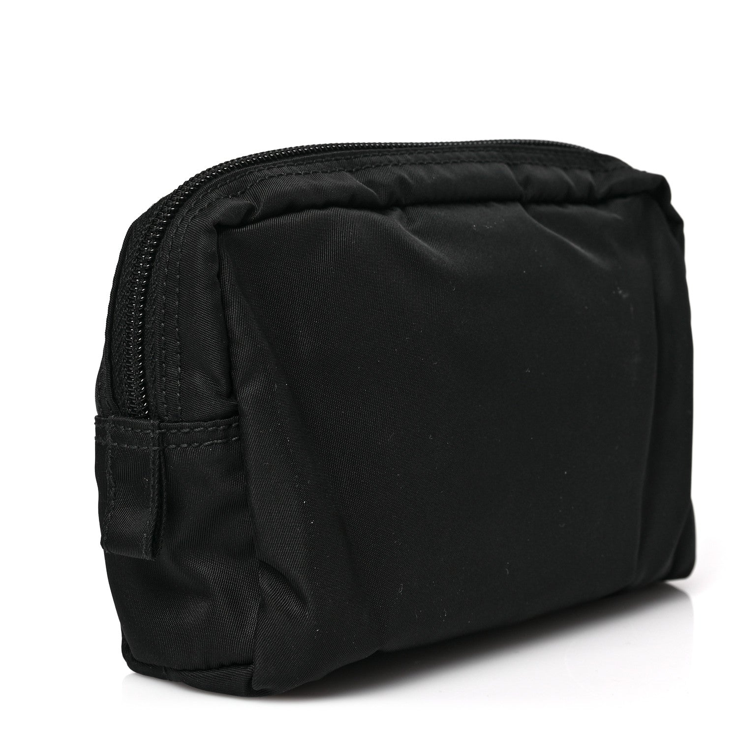 Prada Nylon Tessuto Cosmetic Pouch Black 3 of 7