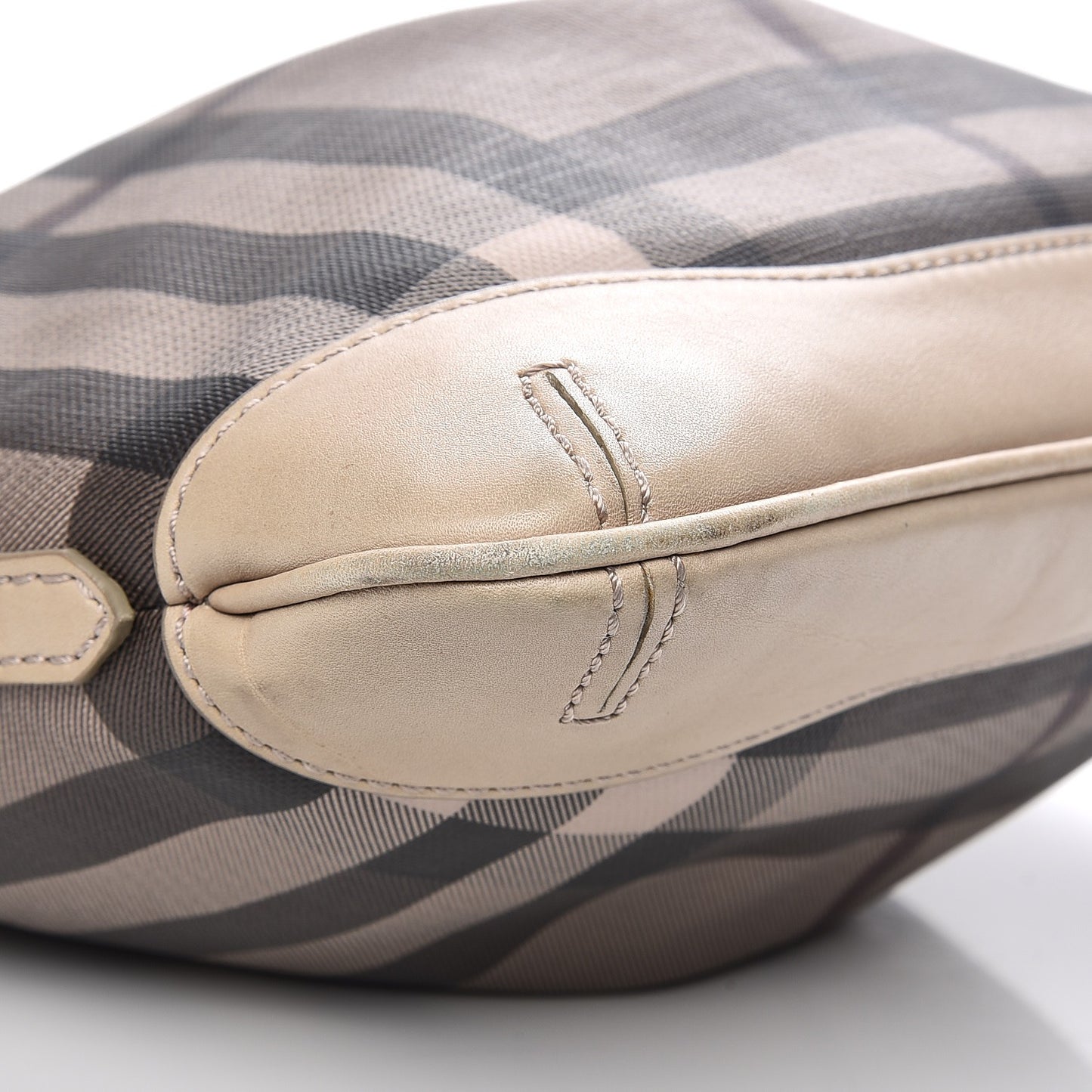 Smoked Check Extra Small Hartham Shoulder Bag Trench